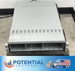 Pre Owned Nutanix NX-3X50 4-NODE Supermicro CSE-217 8X E5-2670 1024GB Ram Used. Price: $974.99.