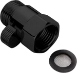 Shower Head Shut Off Valve,brass Water Flow Control G1/2 Pressure Reg New. Price: $14.13.