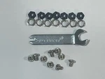 Supermicro 9/32 Wrench + Philips Screws X Standoffs CSE-216BE1C-R741JBOD New. Price: $24.99.