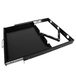 Raising Electronics 1U Rack Mount Sliding Keyboard Tray Cantilever For Server Da New. Price: $84.49.