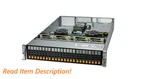 New Supermicro Hyper Superserver SYS-220H-TN24R Barebone (read Details) Open. Price: $919.99.