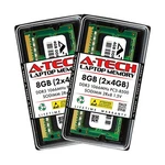 A-tech 8GB Kit (2X4GB) Ram For Dell Latitude E6410, E5520M, E5510, E5420M, E5... New. Price: $137.05.