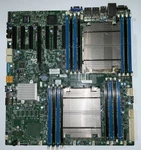 Supermicro X10DRH-IT Dual Intel Xeon E5-2640/V3 LGA2011-V3 E-atx Motherboard Used. Price: $95.00.