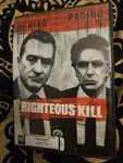 Righteous Kill (dvd, 2008) Robert De Niro, Al Pacino Tested Works Scratches Very. Price: $9.95.