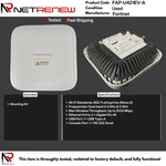 Fortinet FAP-U421EV-A Fortiap Wireless Access Point Dual-radio 802.11AC Used. Price: $38.90.