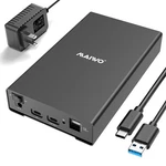 Maiwo External Hard Drive Enclosure For 2.5 3.5 Inch Sata Ssd Hdd, Usb 3.1 ... New. Price: $41.01.