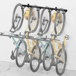 Enhanced Storage Rack, Adjustable 4-BIKE And 2-HELMET Hangers For Indoor New. Price: $119.99.
