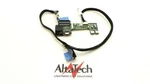 Dell 64TC3 Poweredge R320 / R420 R520 Server Control Panel Assembly - Tested Used. Price: $39.95.