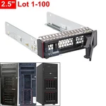 Lot For Lenovo Thinksystem ST250 ST550 ST650 2.5" Hard Drive Sas Tray Caddy New. Price: $649.00.
