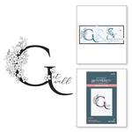 Floral G And Sentiment Press Plate By Spellbinders New. Price: $10.99.