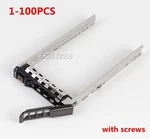Lot 2.5" Hotswap Caddy Tray For Dell Poweredge R330 R430 R630 R730XD T430 New. Price: $280.00.