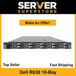 Dell Poweredge R630 Server 2X E5-2630 V4 = 20 Cores H730 64GB Ram 10X 600GB Sas Used. Price: $732.99.