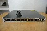 Cisco WS-C3750G-48TS-S Port Gigabit Stackable Ethernet Switch +4 Sfp Rackmoun Used. Price: $58.45.