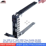 Lot 2.5" Sff Hard Drive Tray Caddy For Hp DL380 GEN10 Plus, 11 P22892 New. Price: $117.86.