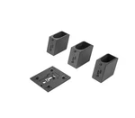 Lenovo Thinkcentre Tiny Nano Monitor Clamp Ii Mount Bracket 4XH0Z42451 New. Price: $25.00.