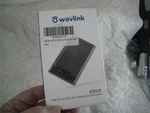 Wavlink WL-ST239 Usb 3.0 To Sata 2.5" Hard Drive Enclosure Support I/ii/iii New. Price: $11.75.