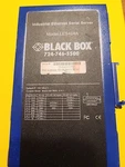 New Black Box LES404A Industrial Ethernet Serial Server Used. Price: $279.99.