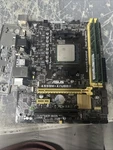 Asus 90MB0HA0-M0AAY0 A55BM-A/M32BF/DP Amd Socket FM2+ DDR3 Sdram Microatx Used. Price: $50.00.