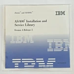 Ibm AS/400E Iseries Installation And Service Library Version Release 5 UAC731 Like. Price: $9.99.