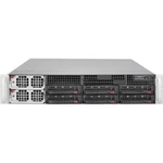 Supermicro SYS-8028B-TR3F Barebones Server X10QBL New In Stock 5 Year Warranty. Price: $3750.00.