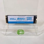 Inland 2280MM TN320 256GB M.2 4BGA152 V2.0 Ssd Used. Price: $54.99.
