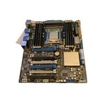 Asus P9X79 Ws Motherboard W/ Intel Core I7-4960X Extreme & 64GB Ram Used. Price: $299.99.