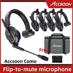 Accsoon Como Wireless Intercom System 400M Communication Headset Full-duplex New. Price: $179.00.