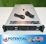 Hp Apollo R2600 GEN10 Server W/ 4X Nodes 8X Intel Cpu CX556A Card Ram Used. Price: $1199.99.