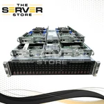 Supermicro U2 Barebone Rack Server 24-BAYS (2.5"), Nodes (2P) 2029TP-HC1R Excellent. Price: $999.00.