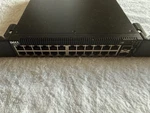 Dell Networking X1026 24-PORT Managed Switch Single Unit 10/100 + Gb Used. Price: $25.00.