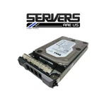 Dell 3TB 3.5'' Hard Drive MY58D HUS723030ALS640 7.2K Sas 0CWJ92 Open. Price: $130.19.