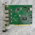 Startech E314526 PCIUSB7 Adapter Card 4*USB Used. Price: $11.03.
