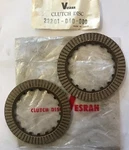 Honda 22201-040-000 Z50 ST50 Vesrah Dax Monkey Clutch Friction Discs See Pics X2 New. Price: $16.12.