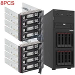 8PCS 2.5" Hard Drive Tray Caddy For Lenovo Thinksystem ST250 V3 Server Sas Sata New. Price: $54.50.