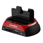 Tccmebius Hard Drive Docking Station, TCC-S862-US Usb 2.0 To 2.5 3.5 Inch Sat... New. Price: $35.26.