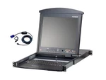 Aten KL1516AIMUKIT 16-PORT Cat Dual Rail 17IN Lcd Kvm Switch New. Price: $3344.00.