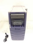 Sun Microsystems 180 Workstation Ultrasparc Iii 750MHZ 4GB Ram Dvd/smart Card Used. Price: $425.95.