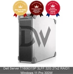 Dell Server T1606315P 3LFF 32G 2TX2 RAID1 Windows 11 Pro 300W Computer New. Price: $4091.07.