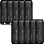 Teamgroup C175 64GB Usb 3.2 Flash Drive Pack Matte Black 100MB/S New. Price: $150.12.