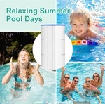 Ying PLF100A Pool Filter Cartridge Compatible With Unicel 9410, Filbur Fc Open. Price: $49.99.