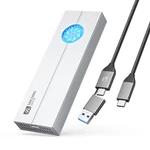 San Zang Master 40GBPS M.2 Nvme Ssd Enclosure With Cooling Fan, Aluminium Usb... New. Price: $77.72.