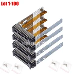 Lot 2.5" Hard Drive Tray Caddy For Lenovo Thinksystem SR550 SR650 SR850 ST550 New. Price: $625.00.