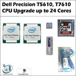 Dell Precision T5610,T7610 Cpu Processor Upgrade Kit To 24 Cores E5-2697V2 Used. Price: $120.00.