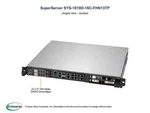 Supermicro SYS-1019D-16C-FHN13TP Server With 16-CORE Cpu New In Stock 5 Year Wty. Price: $3975.00.