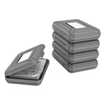 External Hard Drive Case For 3.5 Inch Hdd/ssd Packs Portable Carryi New. Price: $34.64.