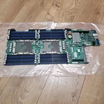 Lot Of Supermicro DDR4 Dual LGA3647 Server Motherboard P/n: X11DPT-B-G6-NI22 Used. Price: $295.00.