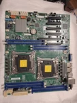 Supermicro X10DRL-I Dual LGA2011-3 Xeon Server Motherboard C612 DDR4 W/io Shield Used. Price: $89.95.