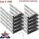 Lot 2.5" Hard Drive Tray Caddy For Dell R630 R730XD R830 T430 New. Price: $540.00.