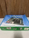 Supermicro X7DVA-E Dual LGA771 Server Motherboard Untested In Box New. Price: $89.99.