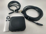 Apple Tv 2ND Generation 8GB A1378 Emc 2144 (50-60HZ) Media Streamer Black Used. Price: $35.99.